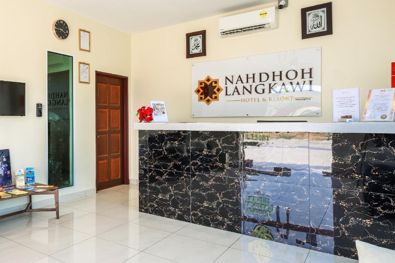 Nahdhoh Langkawi Resort パンタイ・サナング エクステリア 写真